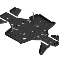 800Wx800H-1157309-1 IRON BALTIC complete skidplateset - Loncin X-Wolf L 550/700 - kunststof