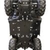 IRON BALTIC complete skidplateset - Loncin X-Wolf L 550/700 - kunststof