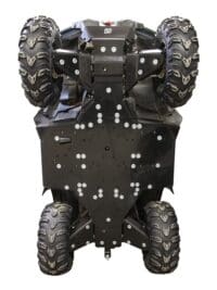 IRON BALTIC complete skidplateset - Loncin X-Wolf L 550/700 - kunststof