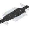 IRON BALTIC complete skidplateset - CFMOTO ZForce 950 Sport - aluminium