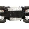 IRON BALTIC complete skidplateset - CFMOTO ZForce 950 Sport - aluminium