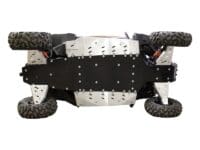 IRON BALTIC complete skidplateset - CFMOTO ZForce 950 Sport - aluminium