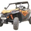 IRON BALTIC complete skidplateset - CFMOTO ZForce 950 Sport - aluminium