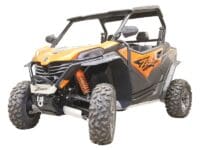 IRON BALTIC complete skidplateset - CFMOTO ZForce 950 Sport - aluminium