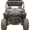 IRON BALTIC complete skidplateset - CFMOTO ZForce 950 Sport - aluminium