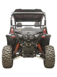 IRON BALTIC complete skidplateset - CFMOTO ZForce 950 Sport - aluminium