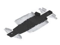 IRON BALTIC complete skidplateset - CFMOTO ZForce 950 Sport - aluminium