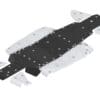 IRON BALTIC complete skidplateset - CFMOTO ZForce 950 Sport - aluminium