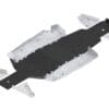 IRON BALTIC complete skidplateset - CFMOTO ZForce 950 Sport - aluminium