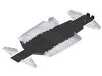 IRON BALTIC complete skidplateset - CFMOTO ZForce 950 Sport - aluminium