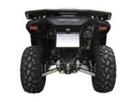 800Wx800H-1157312-1 IRON BALTIC Complete skidplateset - Segway Snarler AT5 S - aluminium