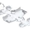 800Wx800H-1157312-6 IRON BALTIC Complete skidplateset - Segway Snarler AT5 S - aluminium