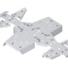 800Wx800H-1157312-7 IRON BALTIC Complete skidplateset - Segway Snarler AT5 S - aluminium