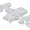 800Wx800H-1157312-8 IRON BALTIC Complete skidplateset - Segway Snarler AT5 S - aluminium