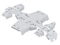 800Wx800H-1157312-8 IRON BALTIC Complete skidplateset - Segway Snarler AT5 S - aluminium
