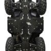 IRON BALTIC Complete skidplateset - Segway Snarler AT5 S - kunststof