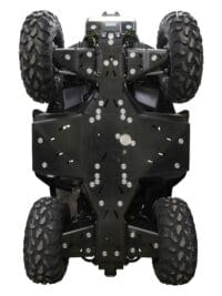IRON BALTIC Complete skidplateset - Segway Snarler AT5 S - kunststof