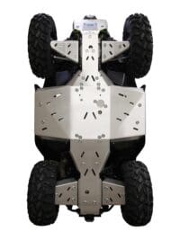 800Wx800H-1157314-2 IRON BALTIC Complete skidplateset - Segway Snarler AT5 L - aluminium