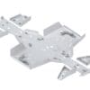 800Wx800H-1157314-3 IRON BALTIC Complete skidplateset - Segway Snarler AT5 L - aluminium