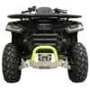800Wx800H-1157314-4 IRON BALTIC Complete skidplateset - Segway Snarler AT5 L - aluminium