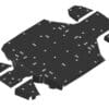 800Wx800H-1157322-1 IRON BALTIC Complete skidplateset - CFMOTO U10 PRO - kunststof