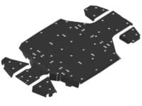 800Wx800H-1157322-1 IRON BALTIC Complete skidplateset - CFMOTO U10 PRO - kunststof
