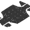 800Wx800H-1157322-4 IRON BALTIC Complete skidplateset - CFMOTO U10 PRO - kunststof