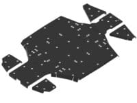 800Wx800H-1157322-4 IRON BALTIC Complete skidplateset - CFMOTO U10 PRO - kunststof