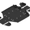 800Wx800H-1157322-5 IRON BALTIC Complete skidplateset - CFMOTO U10 PRO - kunststof