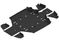 800Wx800H-1157322-5 IRON BALTIC Complete skidplateset - CFMOTO U10 PRO - kunststof