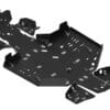IRON BALTIC Complete skidplateset - Can-Am Outlander G3 MAX 850/1000 - kunststof