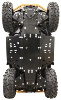IRON BALTIC Complete skidplateset - Can-Am Outlander G3 MAX 850/1000 - kunststof