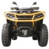 IRON BALTIC Complete skidplateset - Can-Am Outlander G3 MAX 850/1000 - kunststof