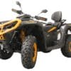 IRON BALTIC Complete skidplateset - Can-Am Outlander G3 MAX 850/1000 - kunststof
