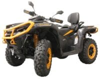 IRON BALTIC Complete skidplateset - Can-Am Outlander G3 MAX 850/1000 - kunststof