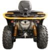 IRON BALTIC Complete skidplateset - Can-Am Outlander G3 MAX 850/1000 - kunststof