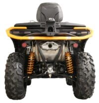 IRON BALTIC Complete skidplateset - Can-Am Outlander G3 MAX 850/1000 - kunststof