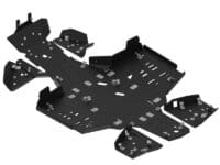 IRON BALTIC Complete skidplateset - Can-Am Outlander G3 850/1000 - kunststof