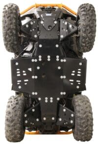 IRON BALTIC Complete skidplateset - Can-Am Outlander G3 850/1000 - kunststof