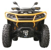 IRON BALTIC Complete skidplateset - Can-Am Outlander G3 850/1000 - kunststof
