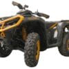 IRON BALTIC Complete skidplateset - Can-Am Outlander G3 850/1000 - kunststof