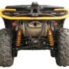 IRON BALTIC Complete skidplateset - Can-Am Outlander G3 850/1000 - kunststof