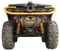 IRON BALTIC Complete skidplateset - Can-Am Outlander G3 850/1000 - kunststof