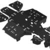 IRON BALTIC Complete skidplateset - Can-Am Outlander G3 850/1000 - kunststof