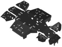 IRON BALTIC Complete skidplateset - Can-Am Outlander G3 850/1000 - kunststof