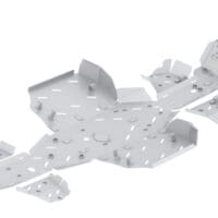 800Wx800H-1157326-1 IRON BALTIC Complete skidplateset - Segway Snarler AT10 - aluminium