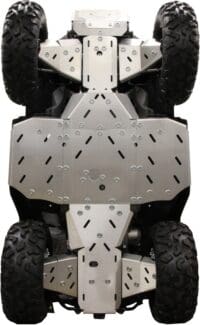 800Wx800H-1157326-2 IRON BALTIC Complete skidplateset - Segway Snarler AT10 - aluminium