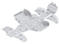 800Wx800H-1157328-1 IRON BALTIC Complete skidplateset - Segway Snarler AT10-W - aluminium