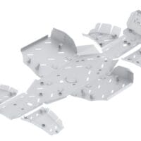 800Wx800H-1157328-1 IRON BALTIC Complete skidplateset - Segway Snarler AT10-W - aluminium
