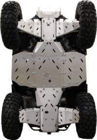 800Wx800H-1157328-2 IRON BALTIC Complete skidplateset - Segway Snarler AT10-W - aluminium